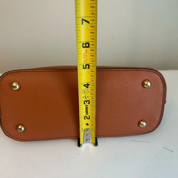 Simply Southern Honey Leather Crossbody Purse Bag Adjustable Strap Small - Picture 16 of 16
